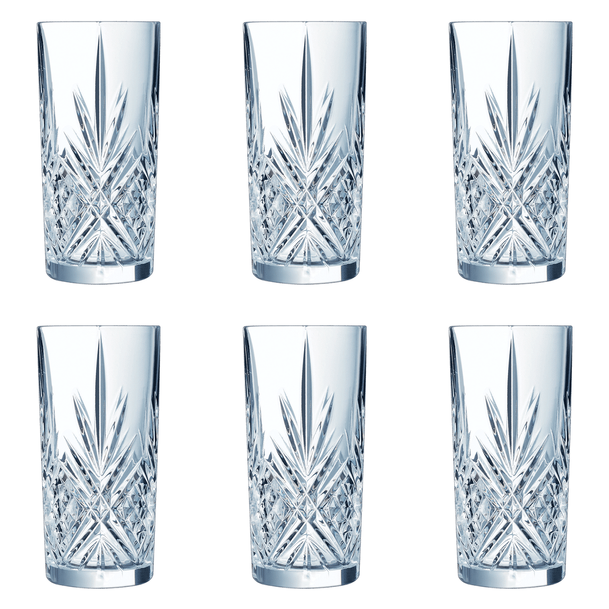 Arcoroc Broadway Longdrinkglas 38 Cl - 6 Stuks - Glazen.nl