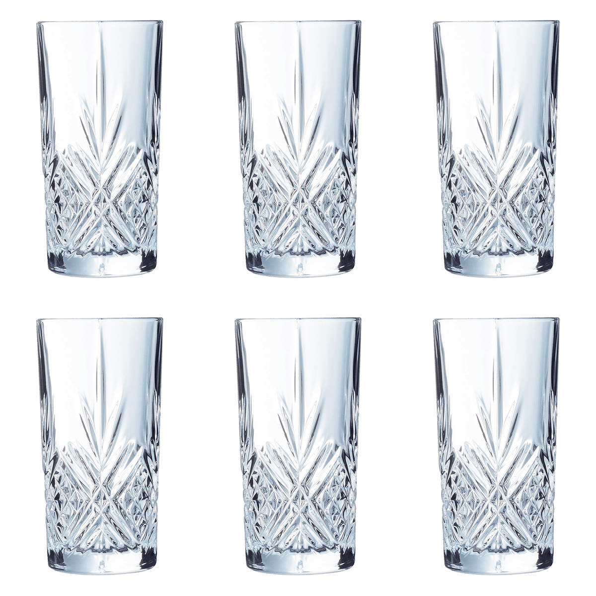 Arcoroc Broadway Longdrinkglas 28 Cl - 6 Stuks - Glazen.nl