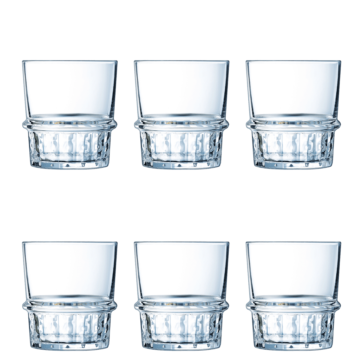 Arcoroc New York Tumbler 38 Cl - 6 Stuks - Glazen.nl
