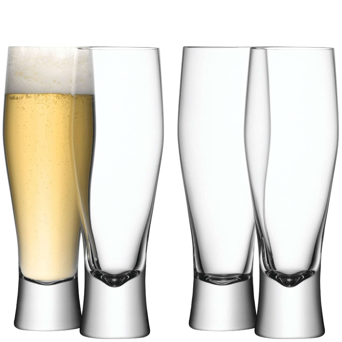 L.S.A. Bar-ølglas 40 Cl - 4 stk.