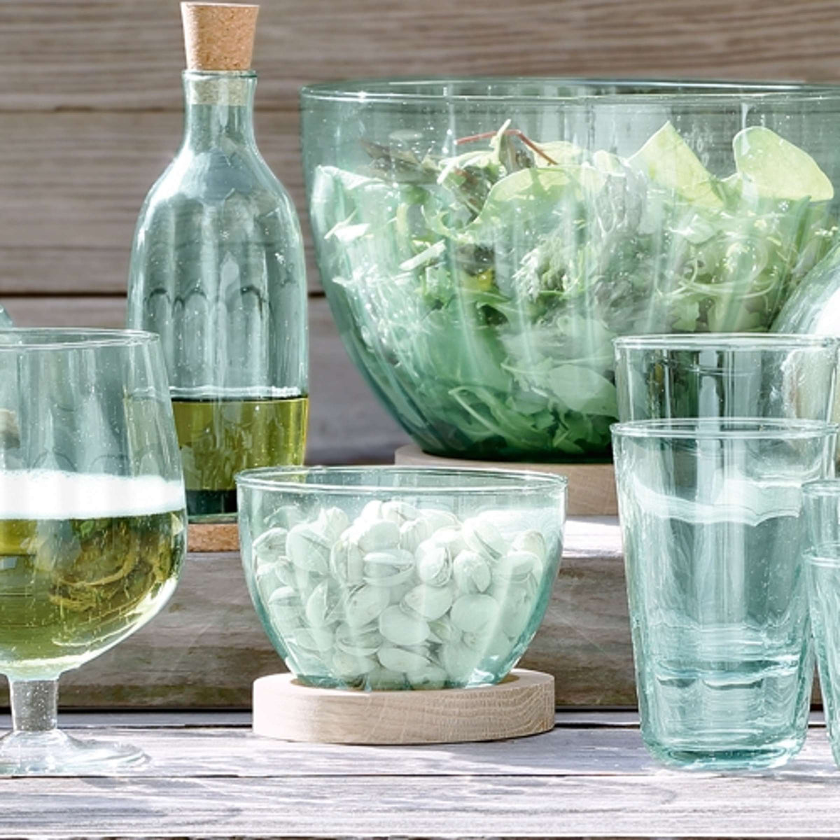 L.S.A. Mia-glas 25 cl – 4 stk.