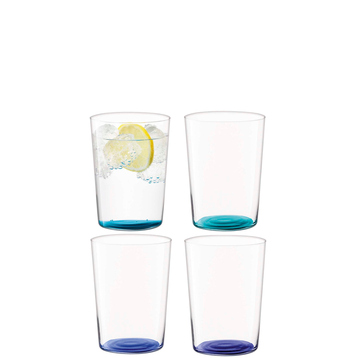 L.S.A. Coro tumblerglas 56 cl assorterede – 4 stk.