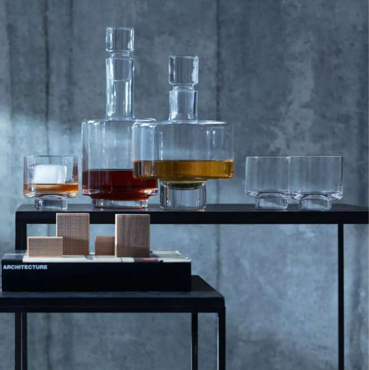 L.S.A. Metropole-glas 30 cl – 2 stk.