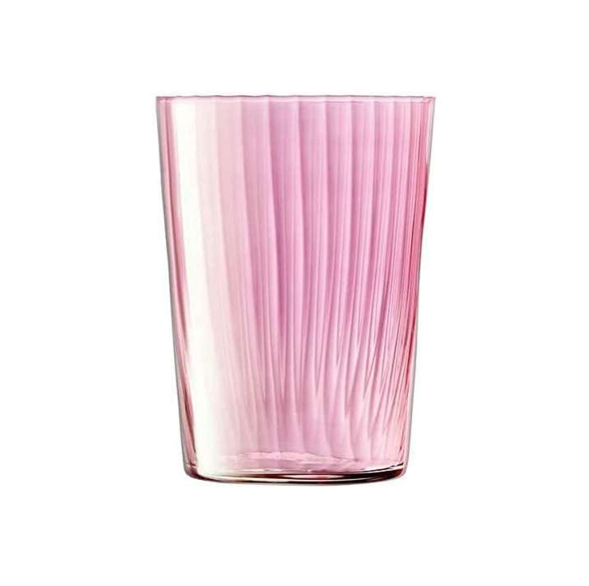 L.S.A. Gems Tumbler 56 Cl Assorted Pink - 4 Pieces