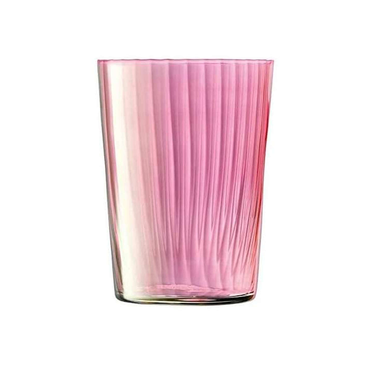 L.S.A. Gems Tumbler 56 Cl Assorted Pink - 4 Pieces