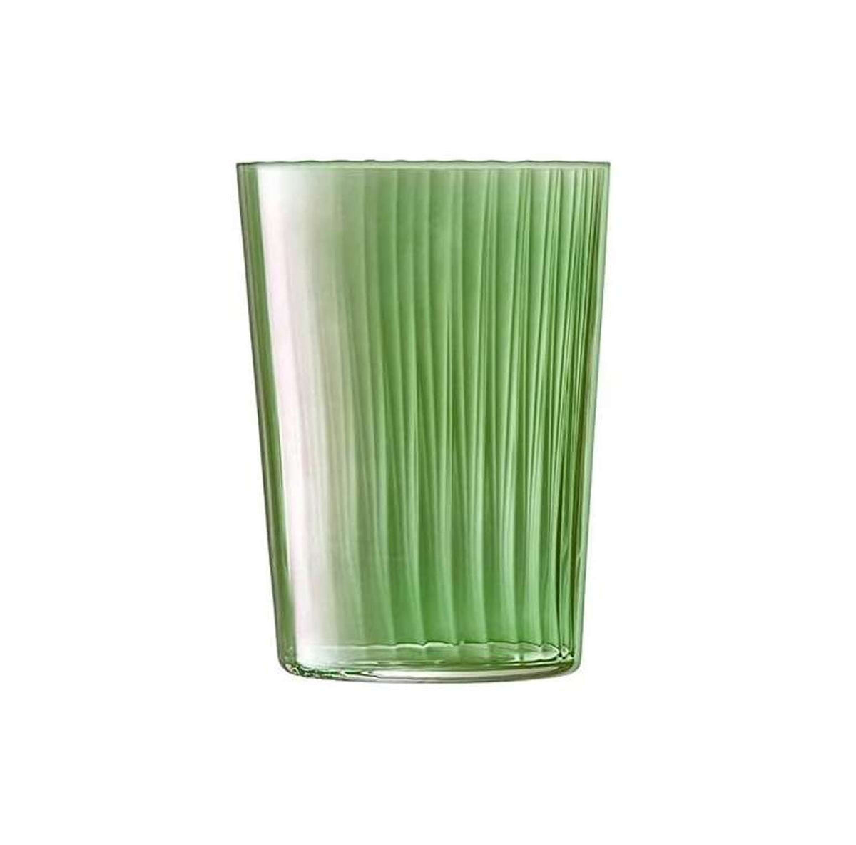 L.S.A. Gems-glas 56 cl assorteret grøn – 4 stk.
