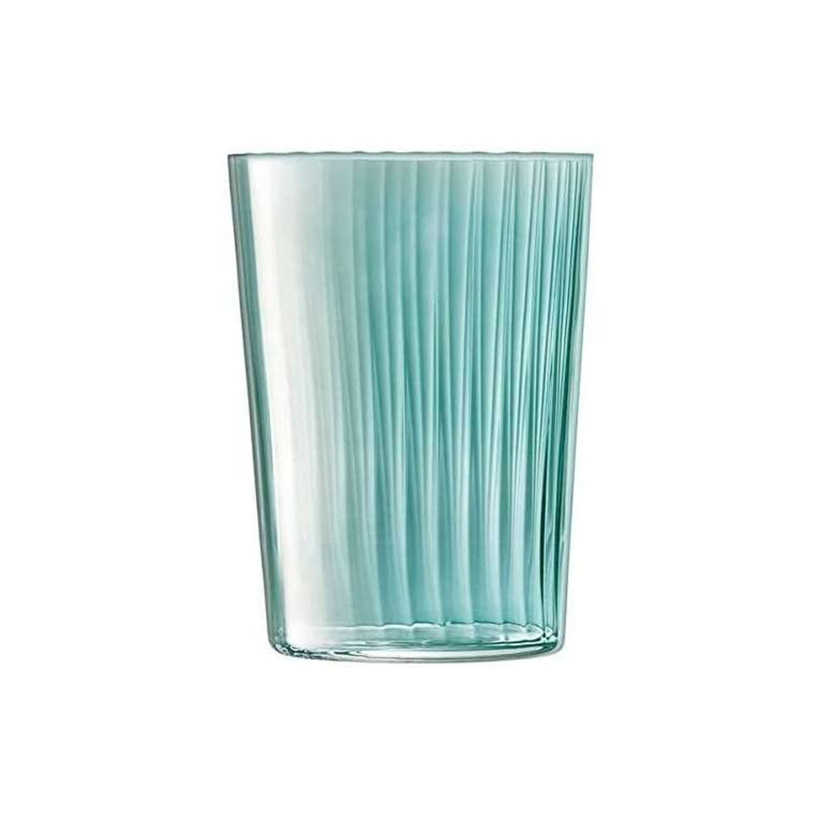 L.S.A. Gems-glas 56 cl assorteret grøn – 4 stk.