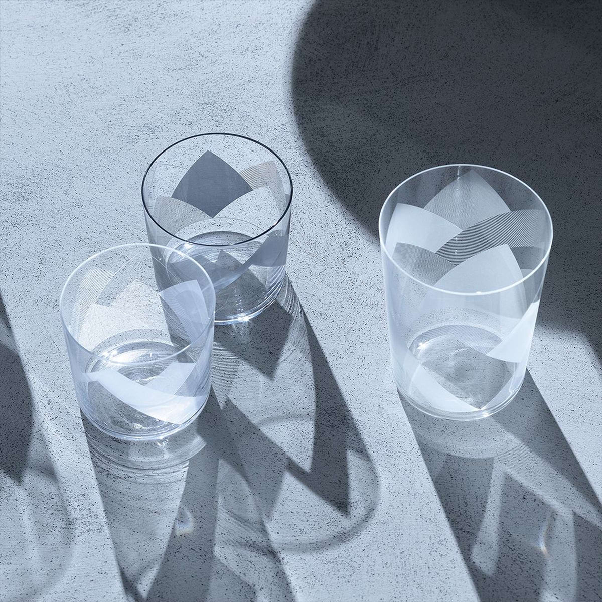 L.S.A. Peaks Tumbler 31 Cl White - 4 Pieces