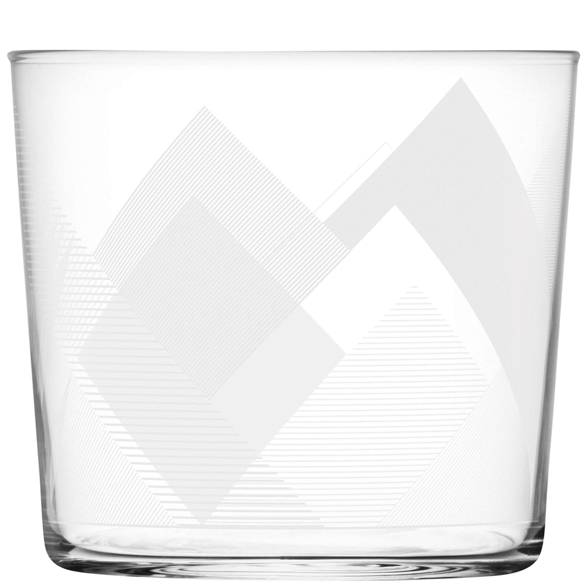 L.S.A. Peaks Tumbler 31 Cl White - 4 Pieces