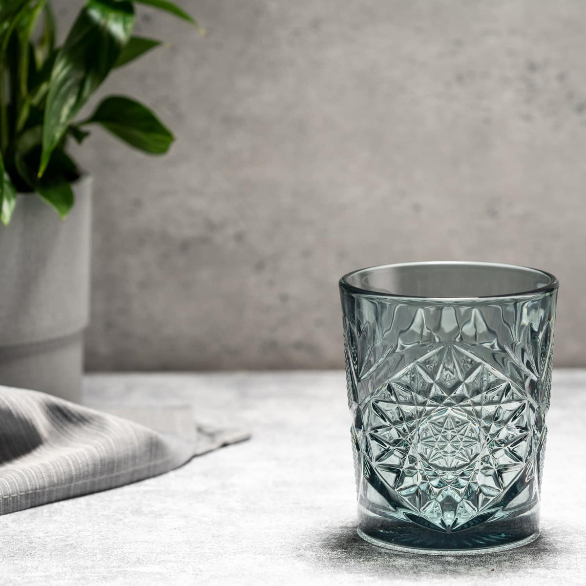Onis Hobstar / Icon Tumbler 35 Cl Groen - 6 Stuks - Glazen.nl