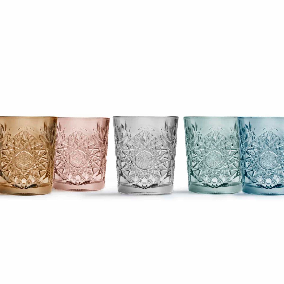 Onis Hobstar / Icon Tumbler 35 Cl Groen - 6 Stuks - Glazen.nl