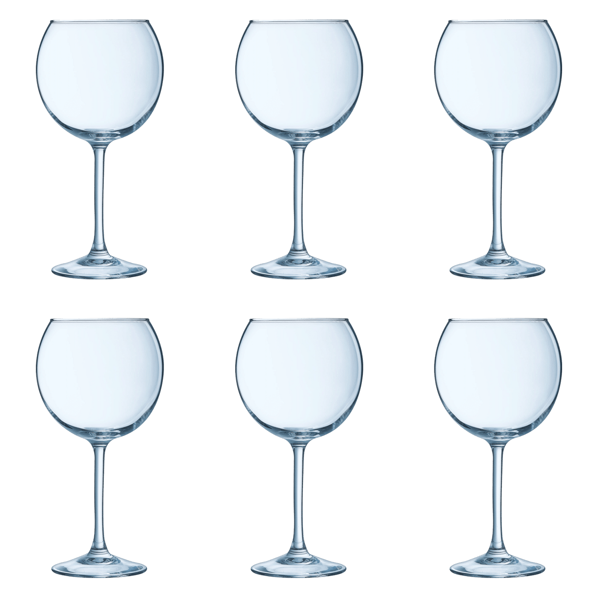 Arcoroc Vina Splendid Wijnglas 58 Cl - 6 Stuks - Glazen.nl