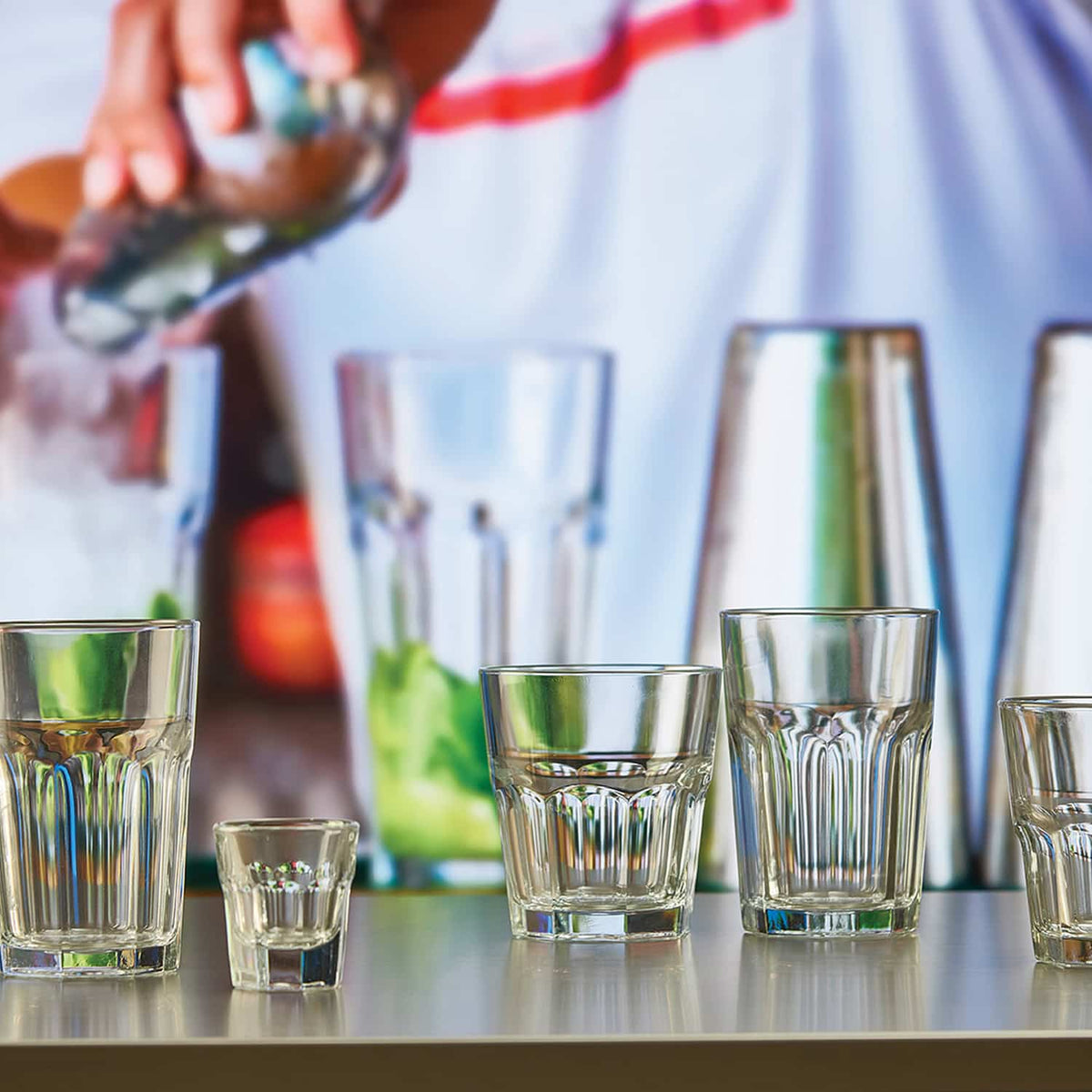 Pasabahce Casablanca Tumbler 20,5 Cl - 12 Stuks - Glazen.nl