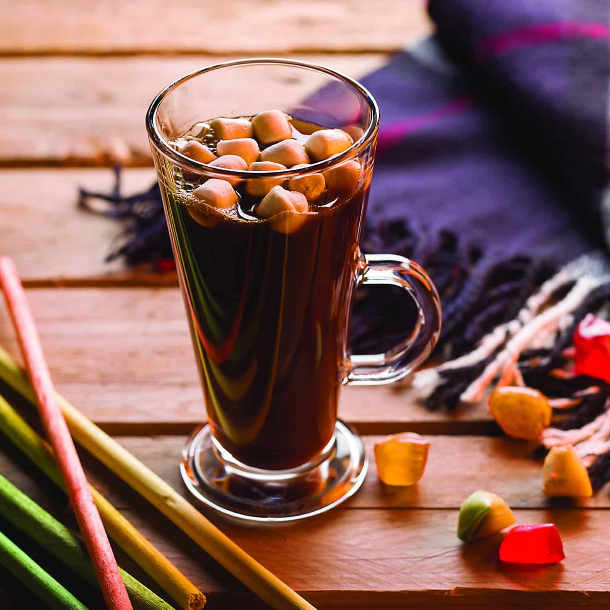 Irish coffee-glas