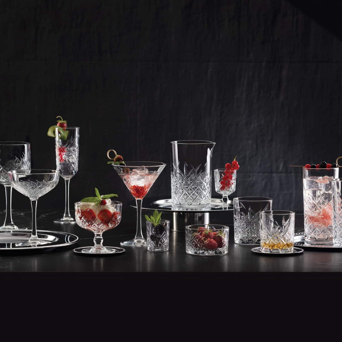 Pasabahce Timeless Tumbler 35,5 Cl - 12 Stuks - Glazen.nl