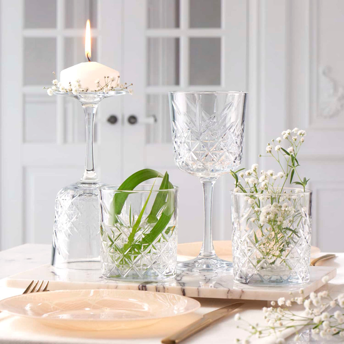 Pasabahce Timeless Tumbler 21 Cl - 12 Stuks - Glazen.nl