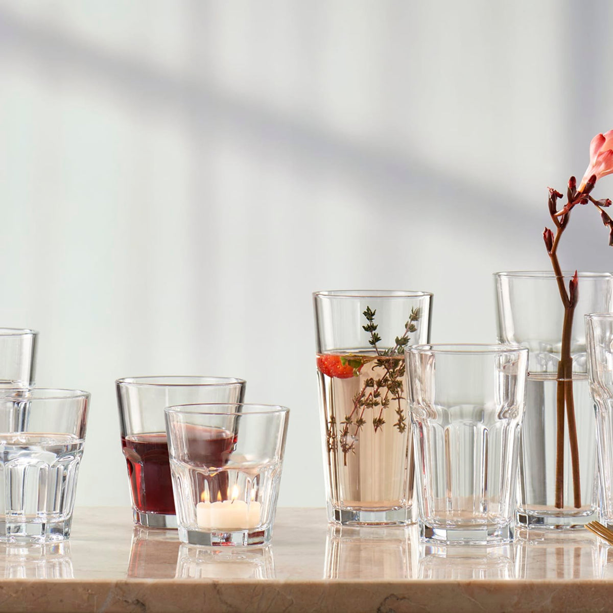 Pasabahce Casablanca Tumbler 20,5 Cl - 12 Stuks - Glazen.nl