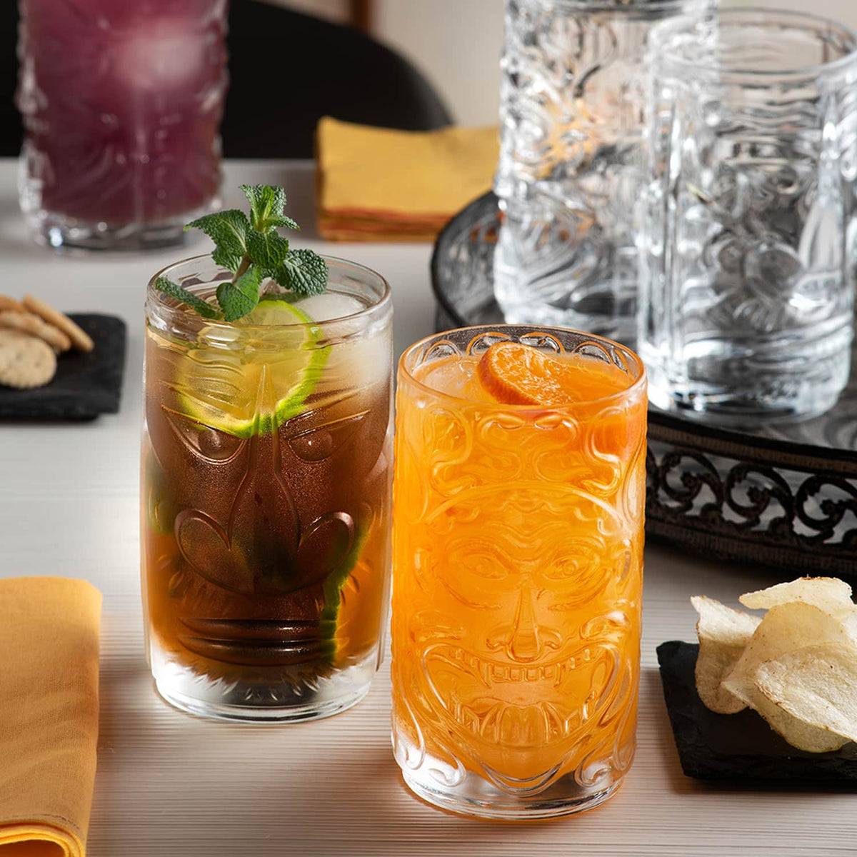RCR Tiki Etruria Cocktailglas 45 Cl - 6 Stuks - Glazen.nl