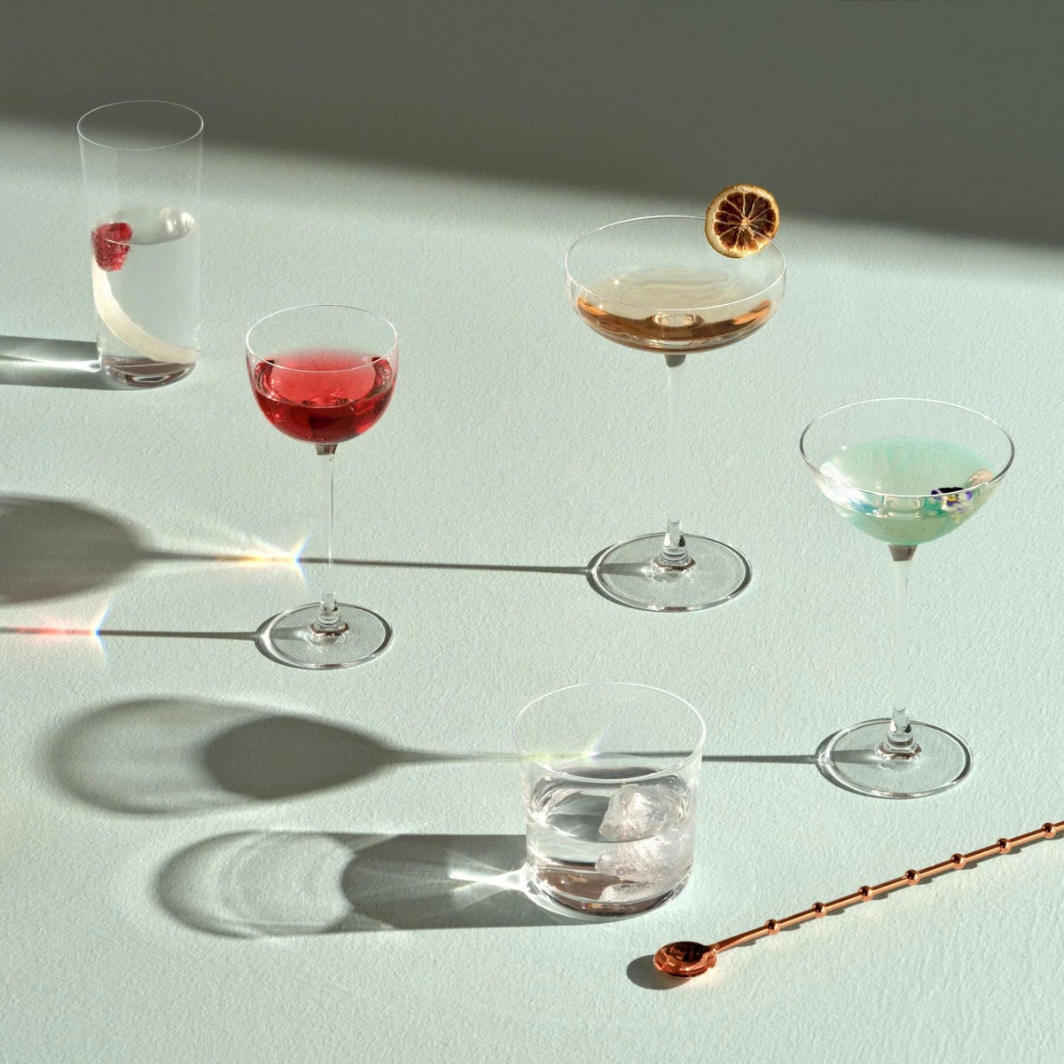 Nude Glass Savage Coupetini Glas 17 Cl - 6 Stuks - Glazen.nl
