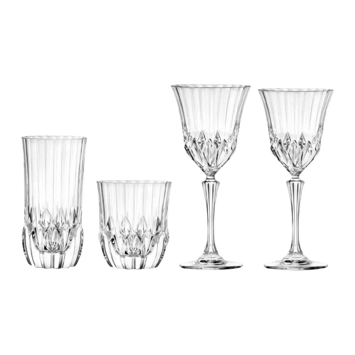 RCR Adagio Longdrinkglas 40 Cl - 6 Stuks - Glazen.nl