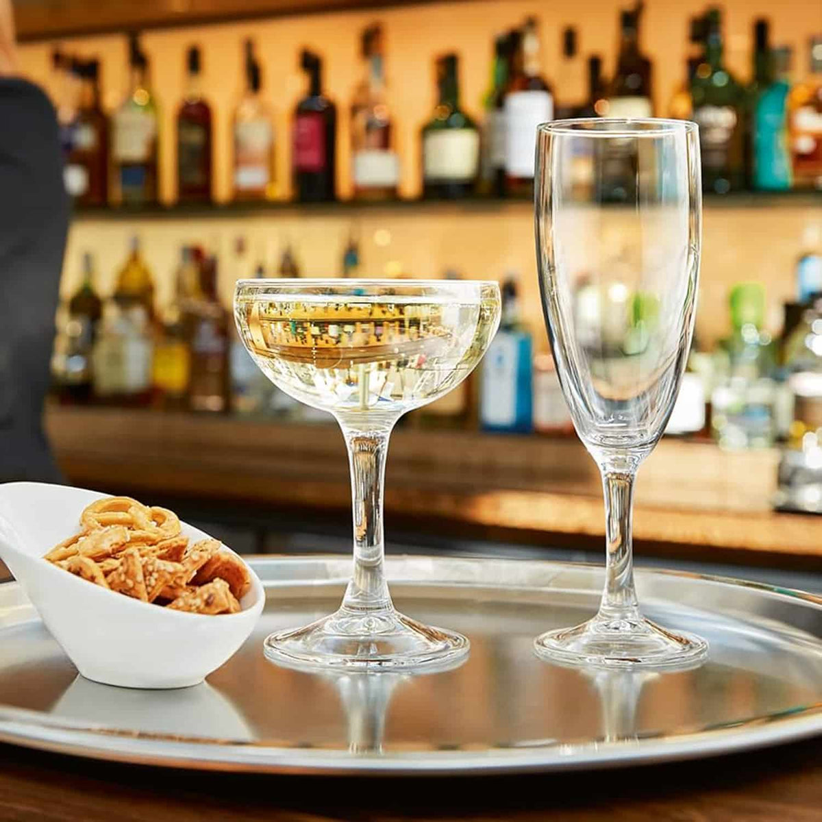 Arcoroc Elegance Champagneglas / Coupe 16 Cl - 12 Stuks - Glazen.nl