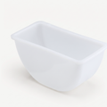Bar Professional garneringsbakkeindsats, hvid, 47 cl, 6 dele