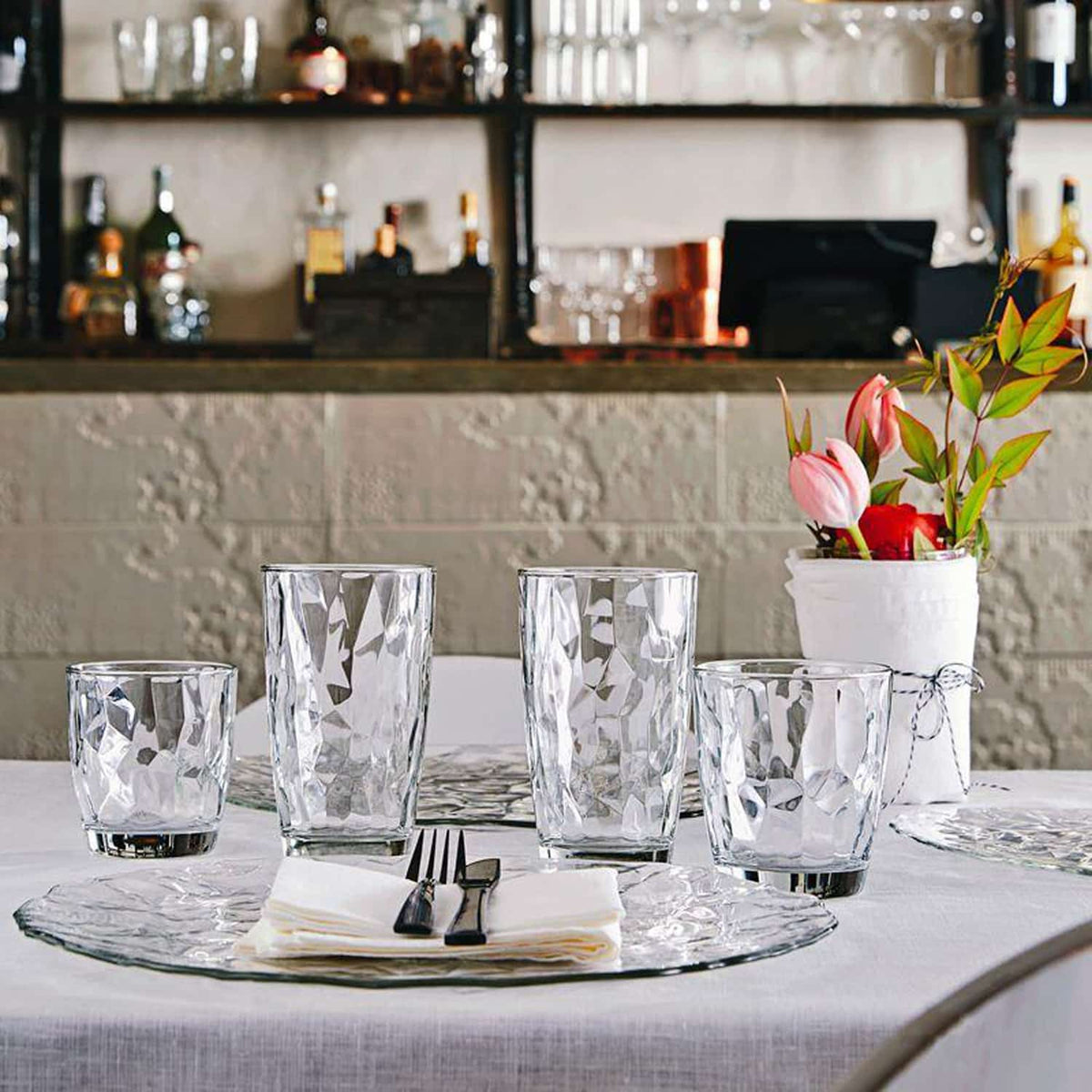 Bormioli Rocco Diamond Longdrinkglas 47 Cl - 6 Stuks - Glazen.nl