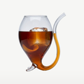 Professionelt Sherlock-pibecocktailglas til baren, 32 cl