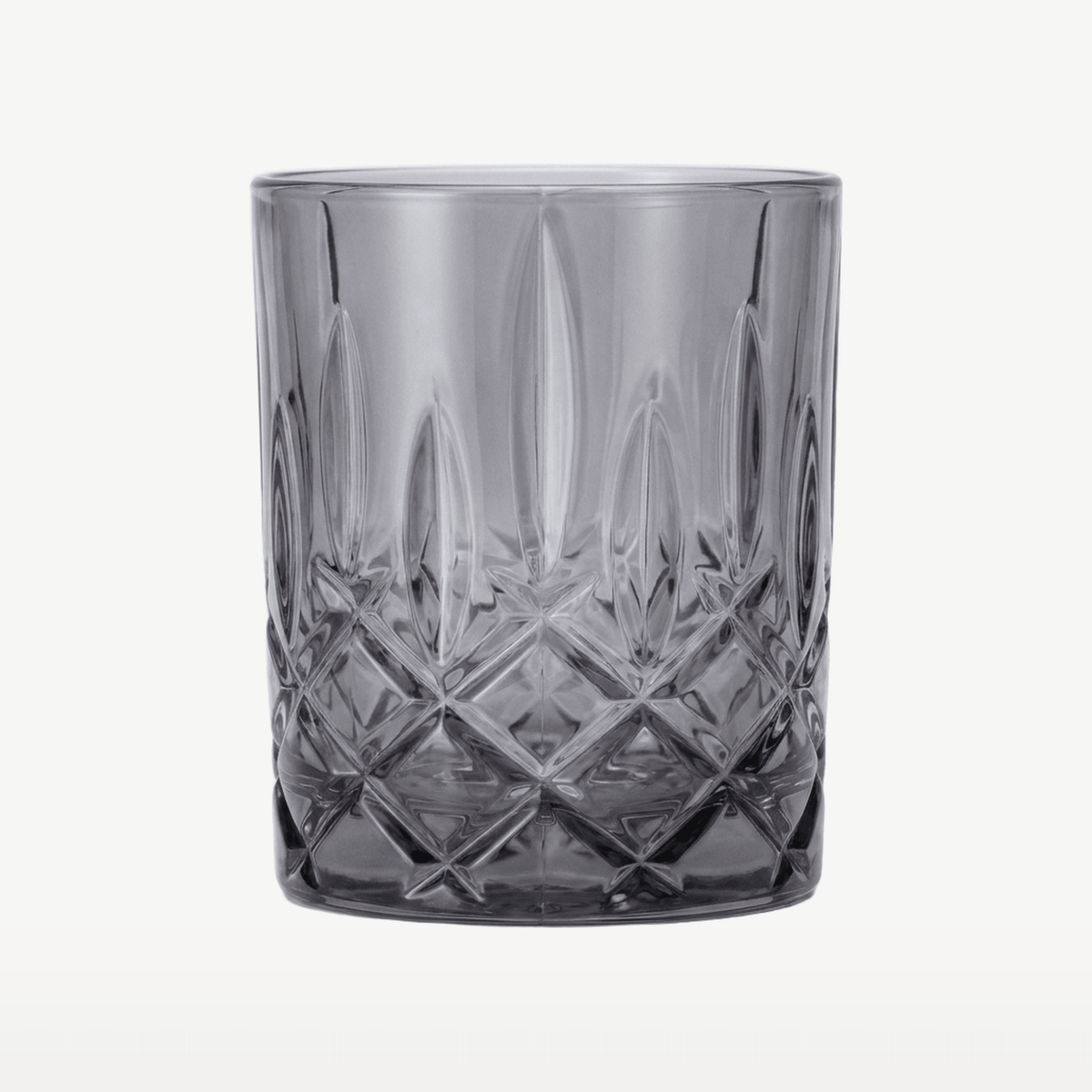 Nachtmann Noblesse Tumbler 29,5 Cl Grijs - 2 Stuks - Glazen.nl