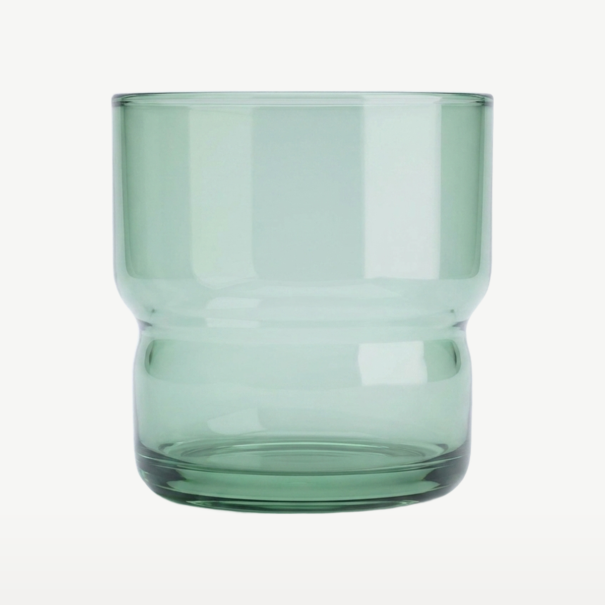 Arcoroc Log Tumbler 22 Cl Groen - 6 Stuks - Glazen.nl