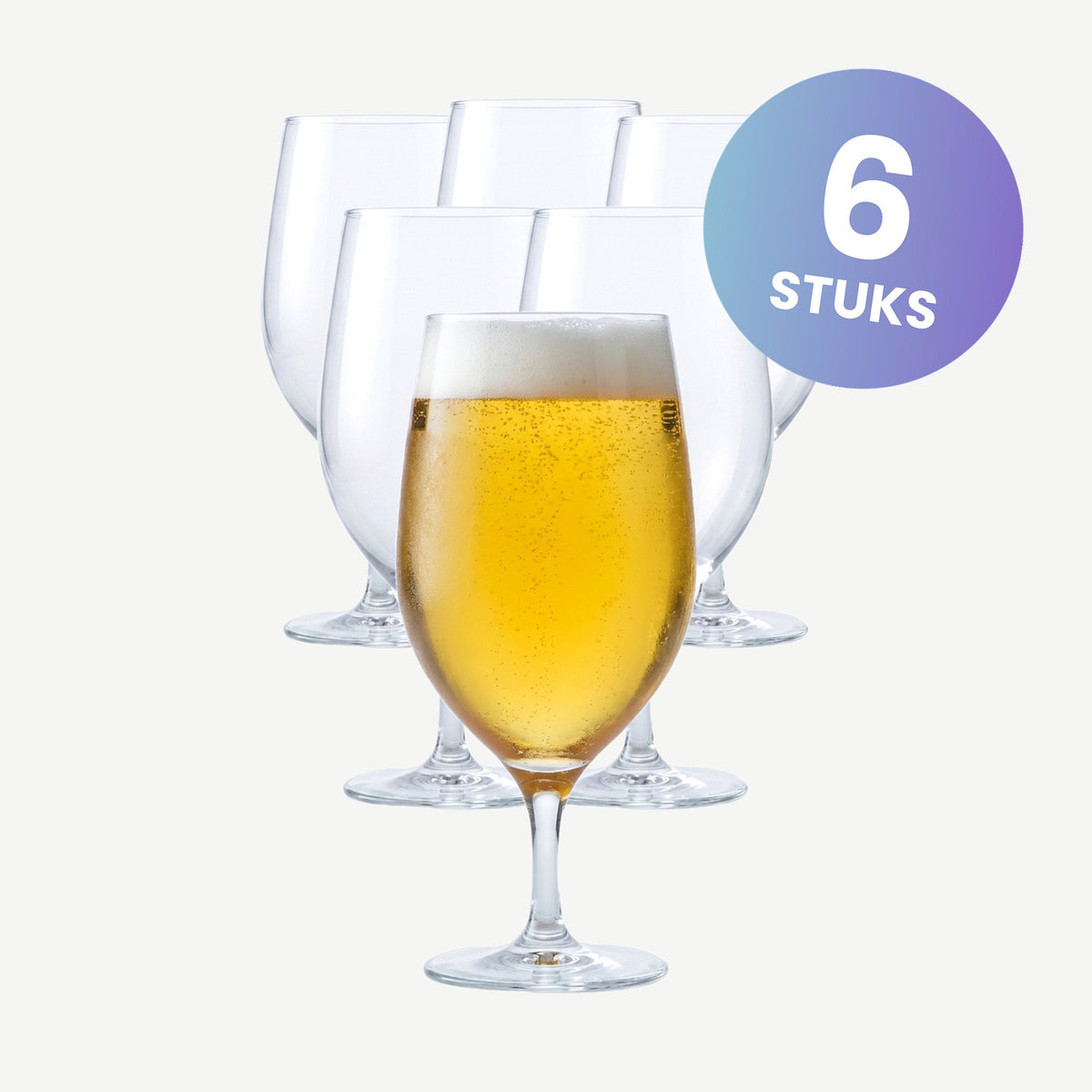 Chef & Sommelier Sequence Bierglas 47 Cl - set van 6 glazen