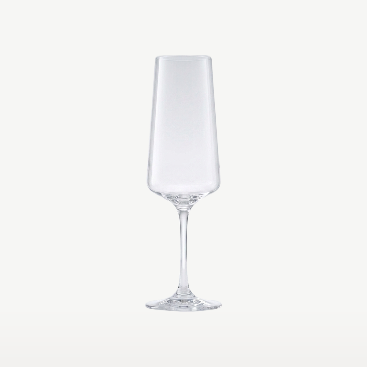 Zwiesel Glas Echo Champagneglas 39,5 Cl met Mousseerpunt - 4 Stuks - Glazen.nl