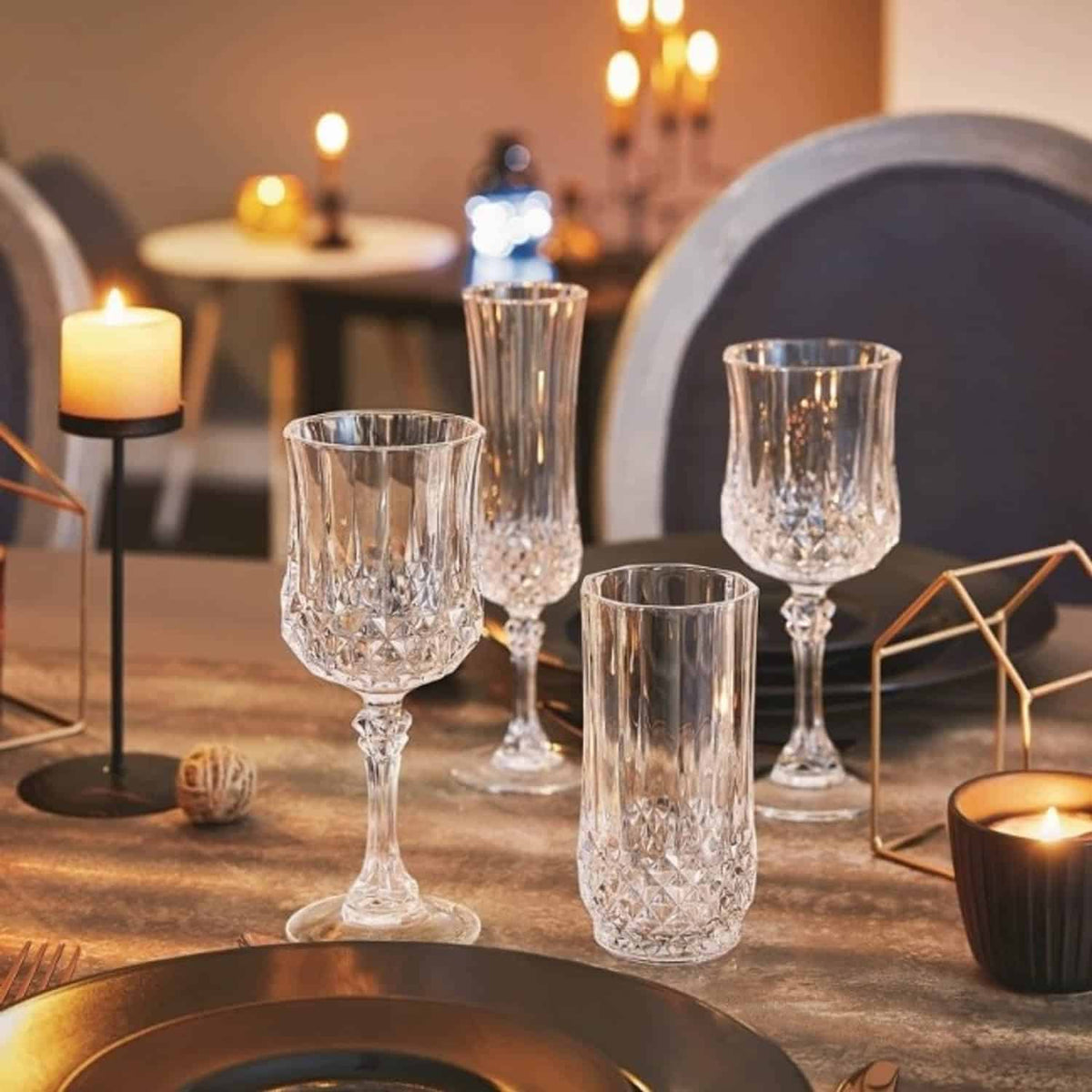 Eclat Longchamp Wijnglas 17 Cl - 6 Stuks - Glazen.nl