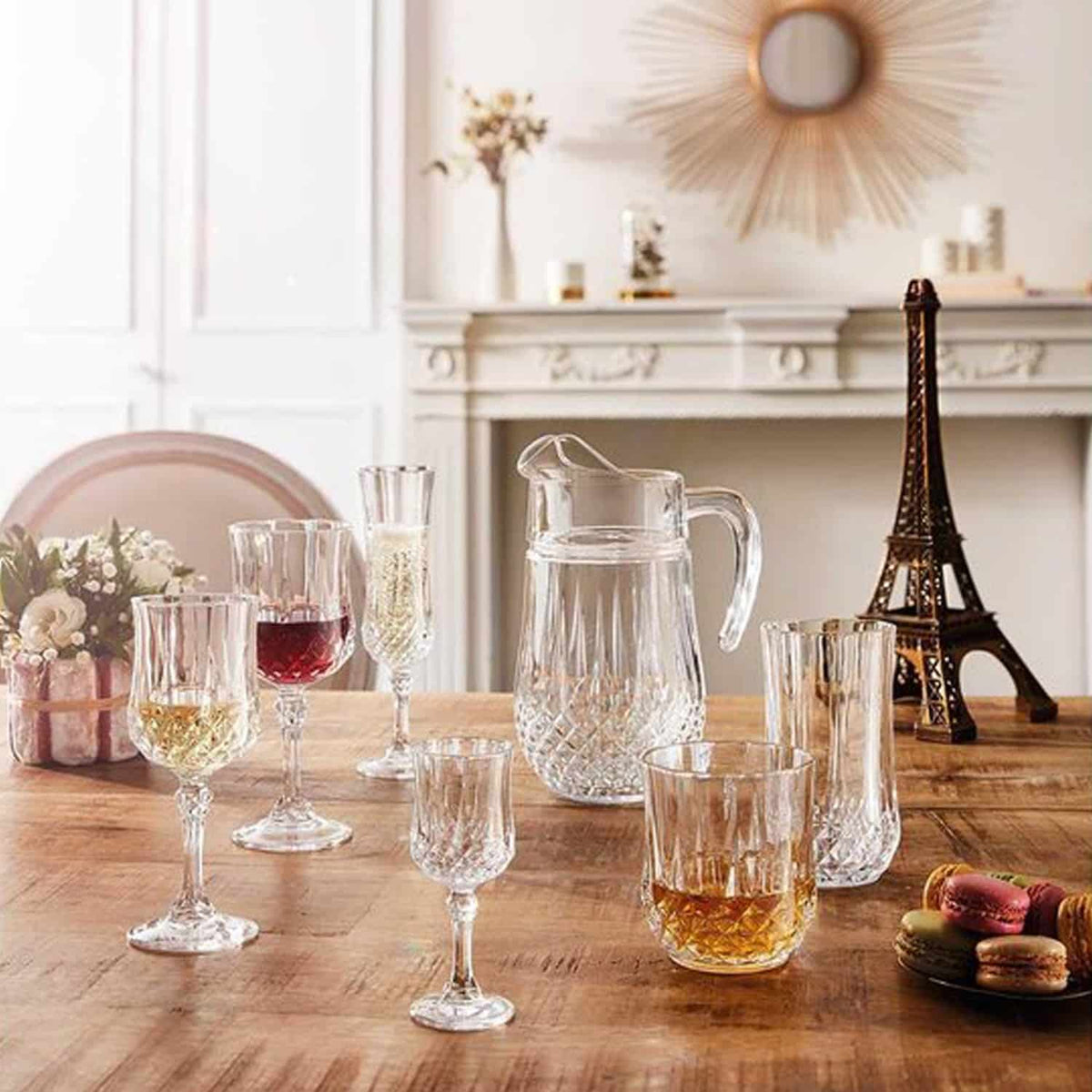 Eclat Longchamp Wijnglas 17 Cl - 6 Stuks - Glazen.nl