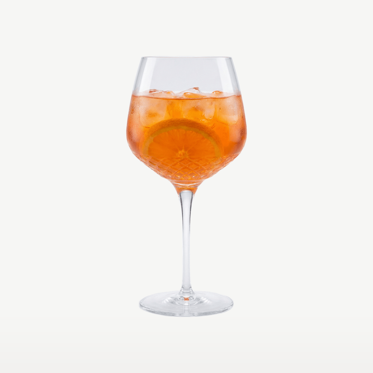 Luigi Bormioli Roma 1960 Ginglas Old Tom 80 Cl Oranje Pack - 2 Stuks - Glazen.nl