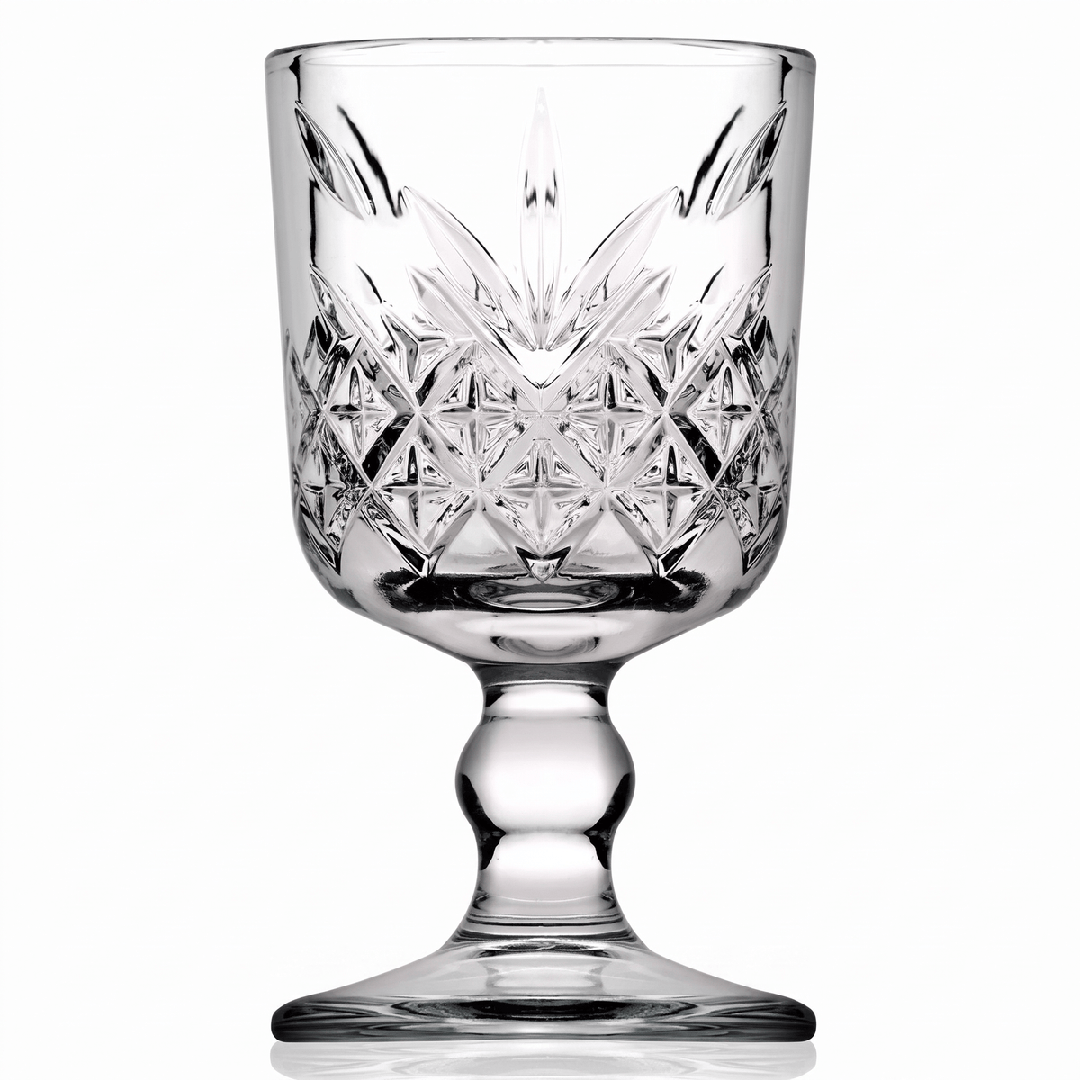Pasabahce Timeless Borrelglas op Voet 6.2 Cl - 6 Stuks - Glazen.nl