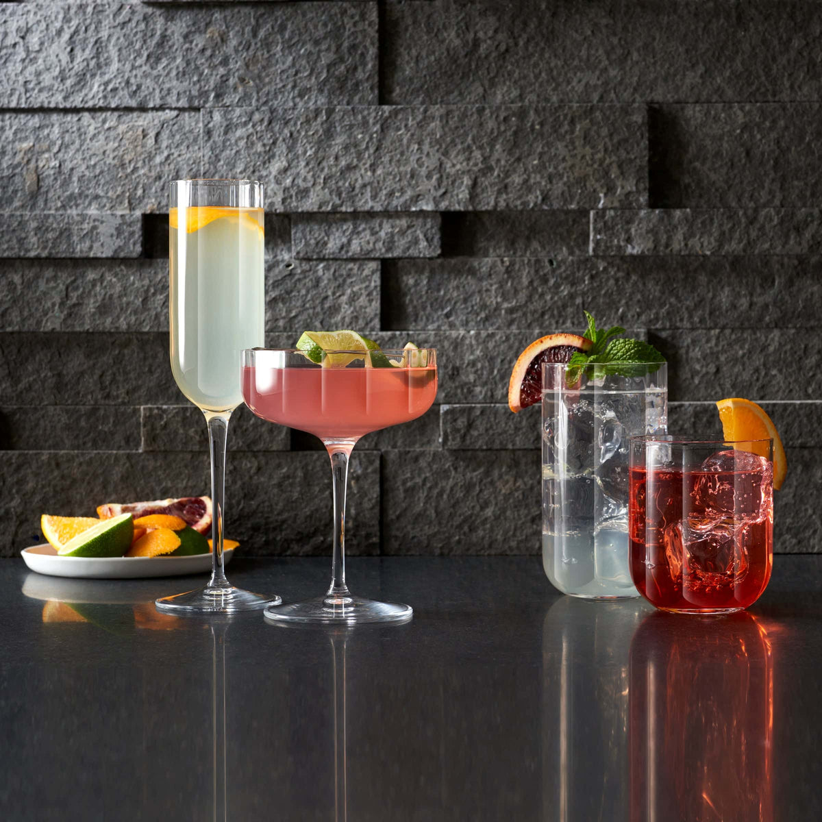Luigi Bormioli Mixology Jazz Tumbler 35 Cl - 6 Stuks - Glazen.nl