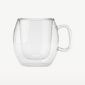 Luigi Bormioli Thermic Glass coffee glass 30 Cl Caffe Supremo - 2 pieces