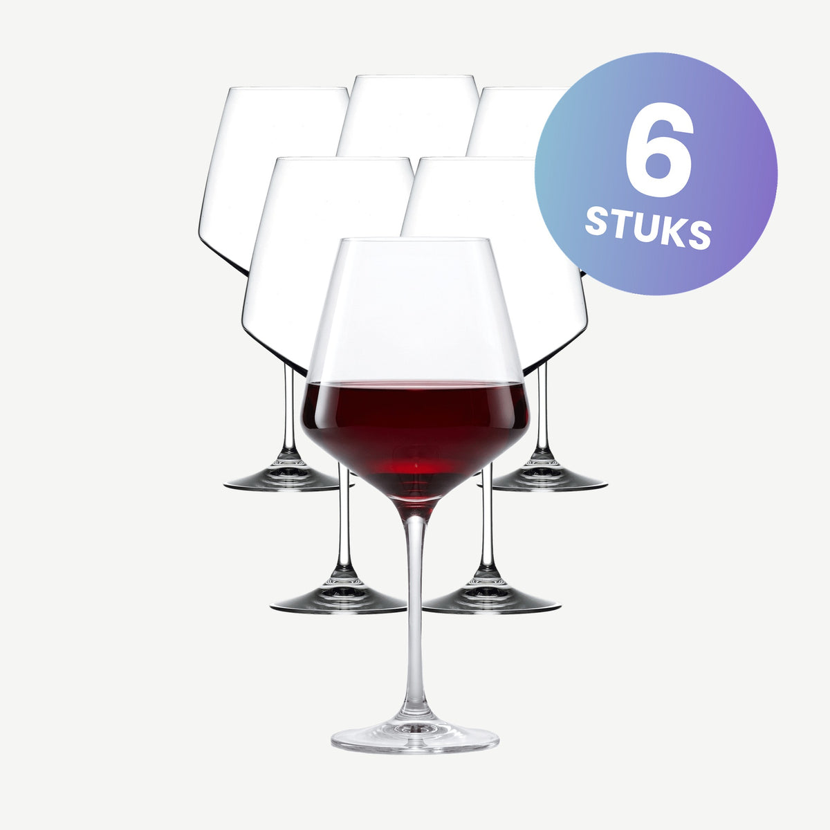 RCR Aria Wijnglas 79 Cl - set van 6 glazen