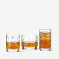 RCR Circus-glas med 3 glas