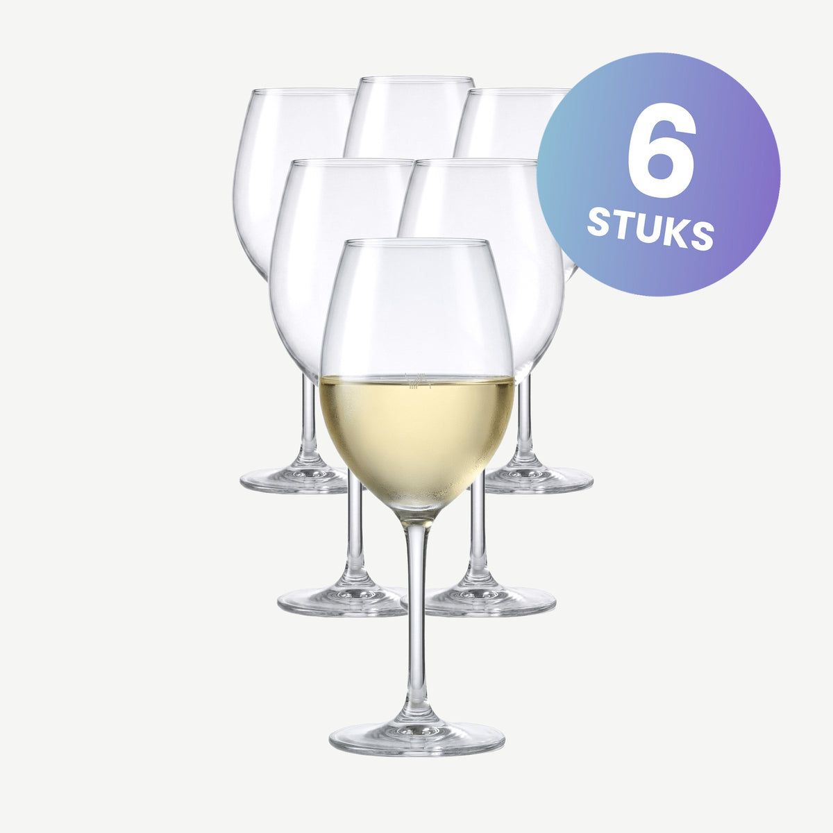 Royal Leerdam L'Esprit Du Vin Wijnglas 41 Cl Met Maatstreep 12,5 Cl - set van 6 glazen