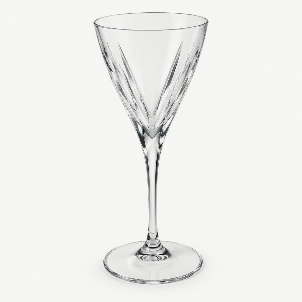 RCR Fusion Witte Wijnglas 21 cl Transparant - 6 Stuks